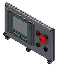 Module touch panel